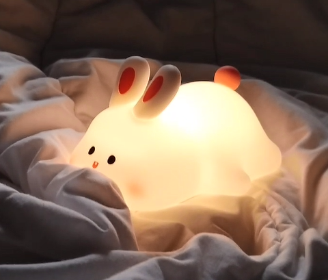 Soft Bunny Nightlamp